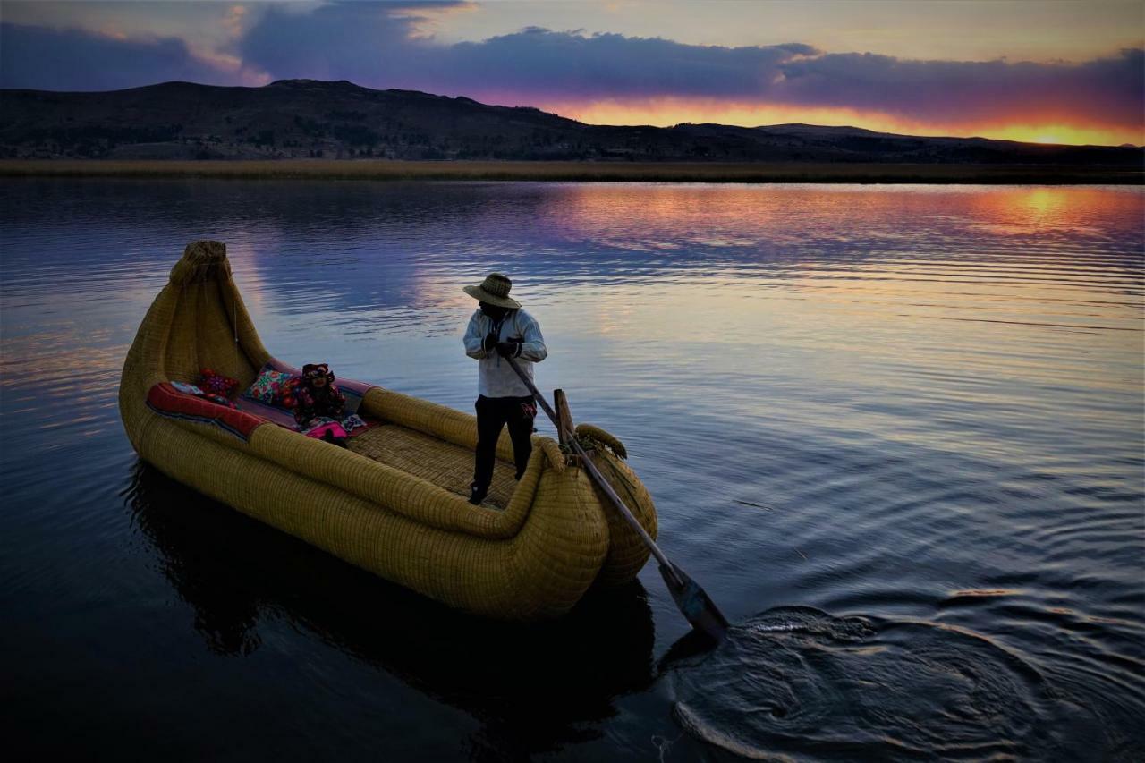 Qhapaq Lago Titicaca - Peru Пуно Екстериор снимка